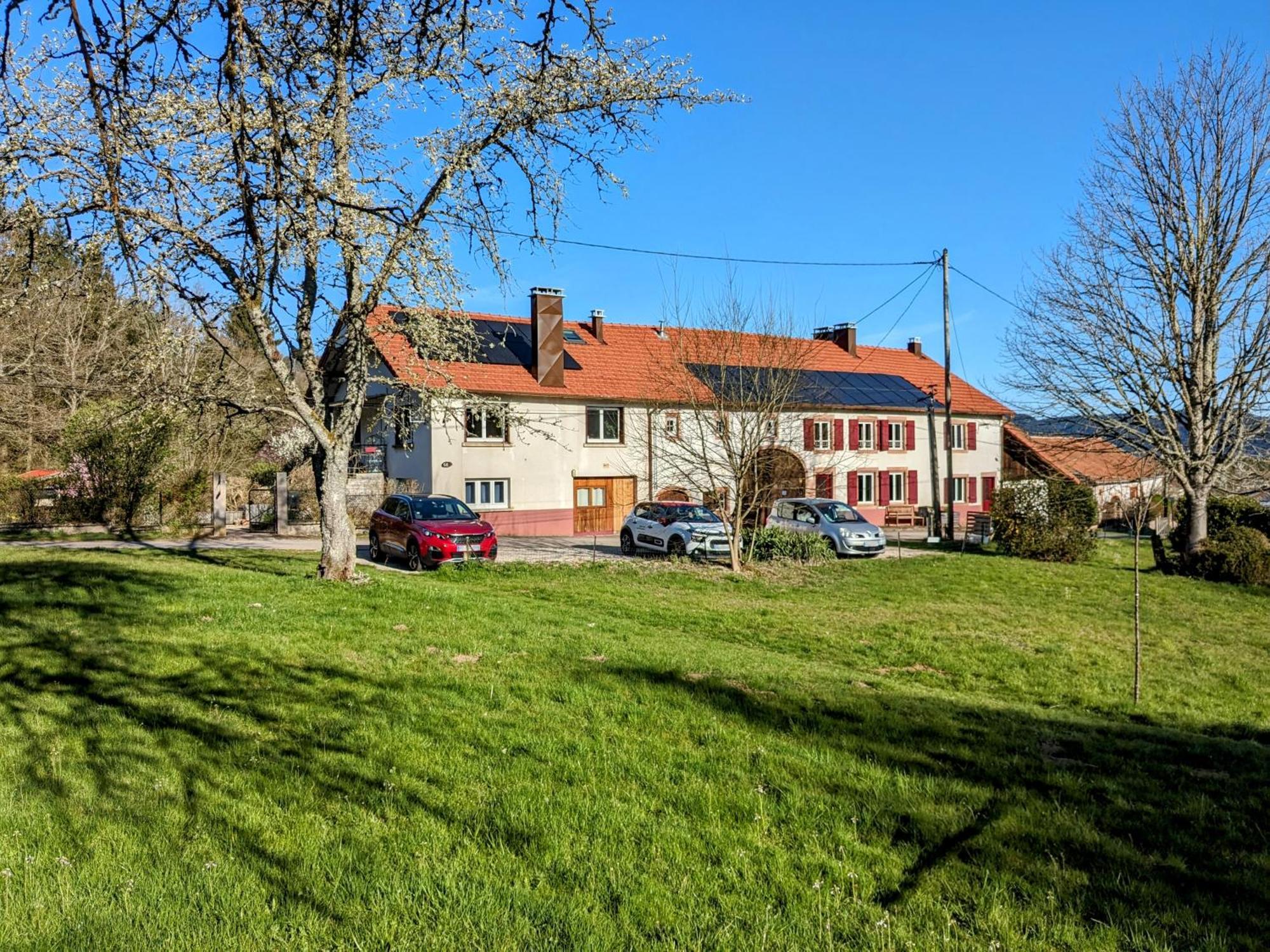 Gites Le Verger Taintrux Экстерьер фото